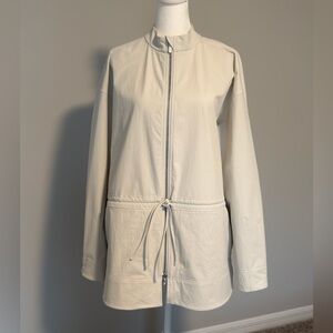 Lululemon Athletica Cinch-Waist Stretch Shirt Jacket